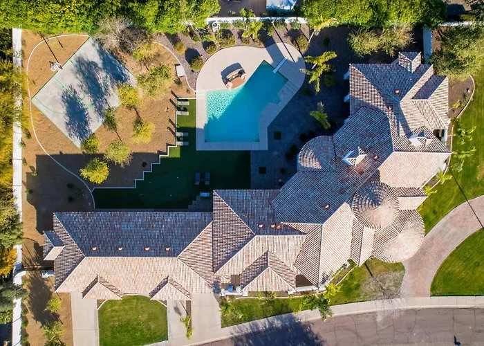 Villa Del Sol, Amazing House By Kivoya Tempe
